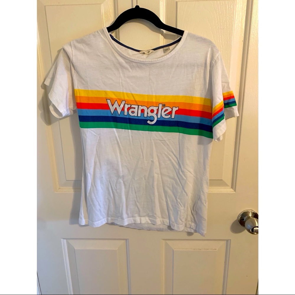 Wrangler tee